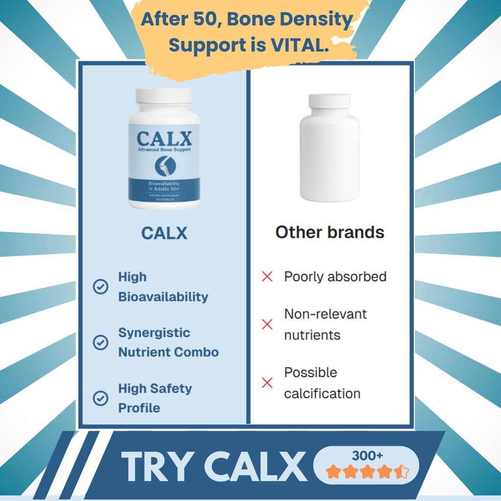 CALX - Advanced Bone Support (50+)