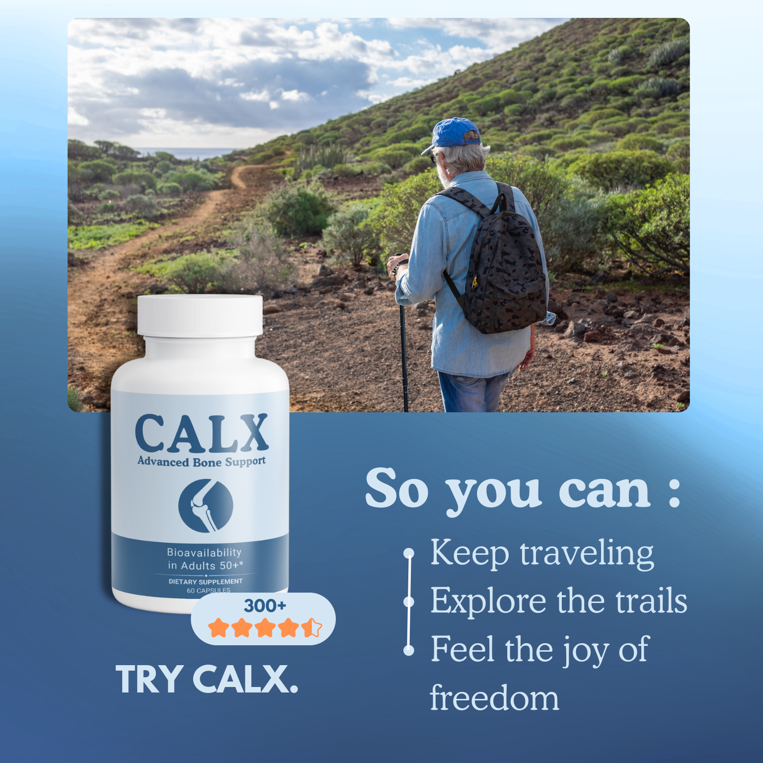 CALX - Advanced Bone Support (50+)